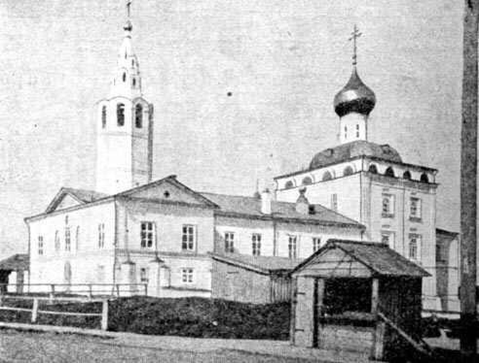 Кирилло-Белозерская церковь в Рощенье)